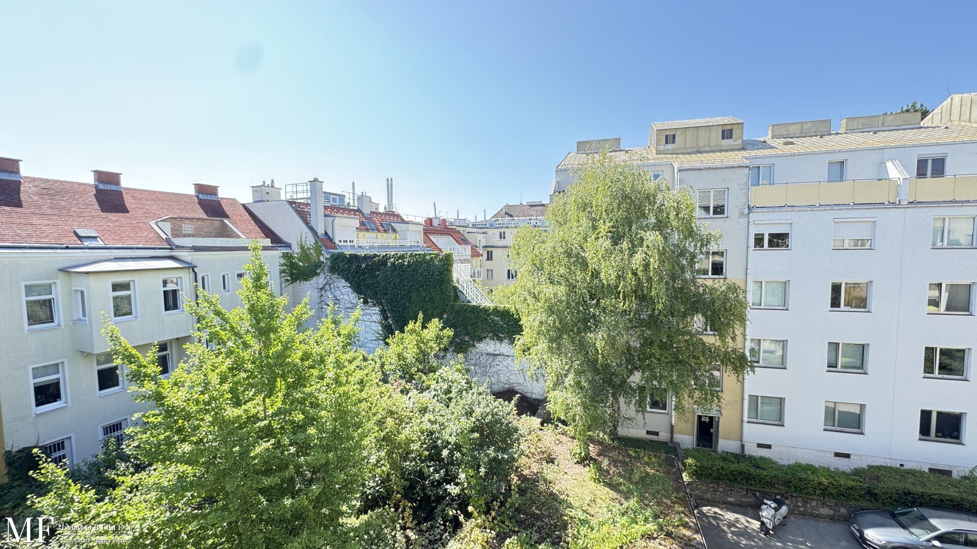 Traumhafte Terrassenwohnung - 4 Zimmer, Loggia!