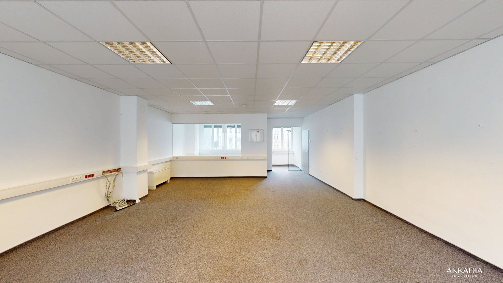 Helle Büroflächen mit Entwicklungspotenzial _ Erweiterbar - Ansicht 5