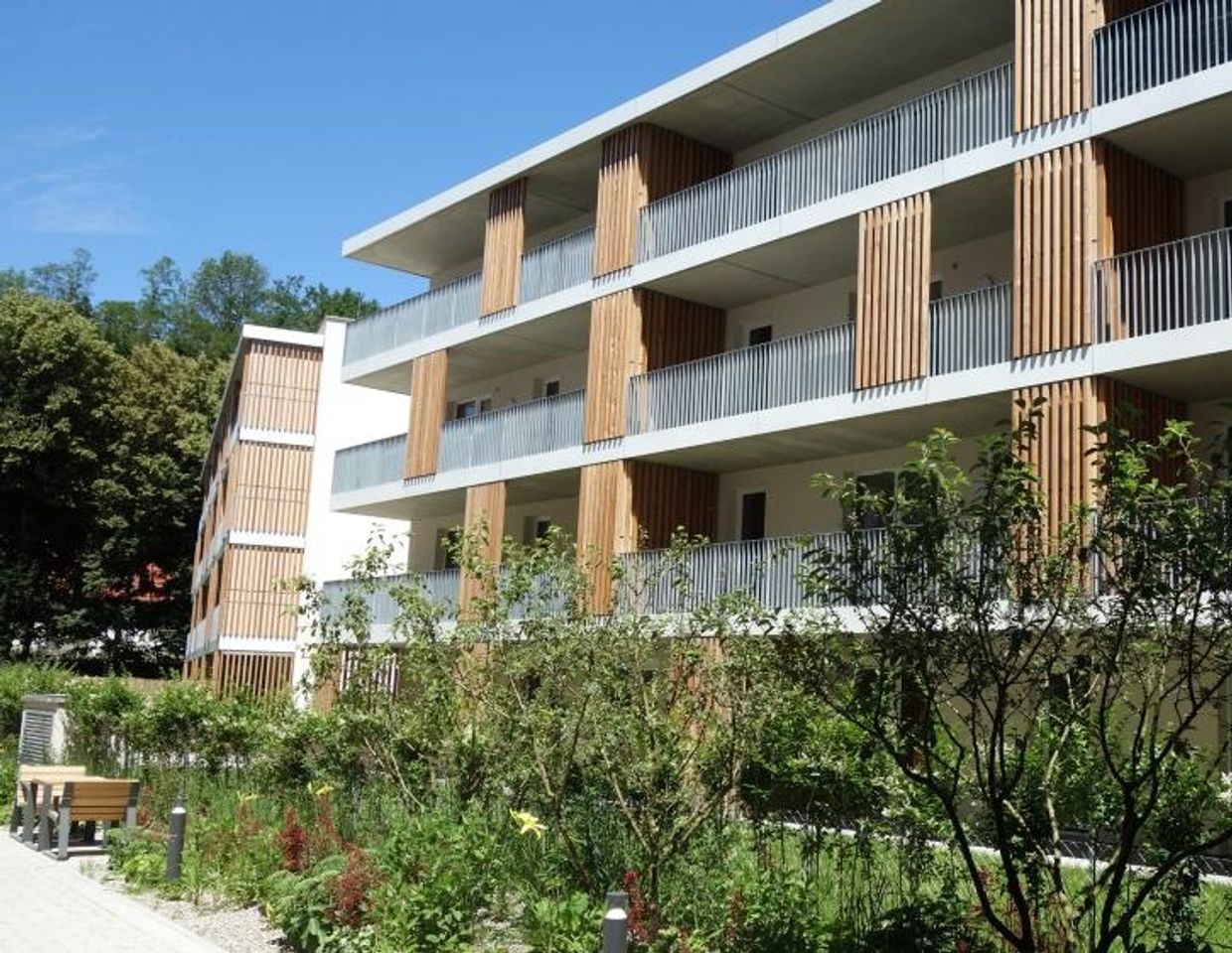 NEU ERRICHTETE EIGENTUMSWOHNUGEN - DACHTERRASSE!