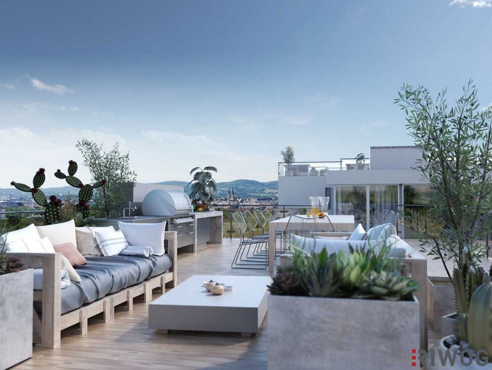 Einzigartiges Penthouse mit Weitblick in einem der schönsten Art-Deco-Häuser Wiens inkl. 2 Stellplätze