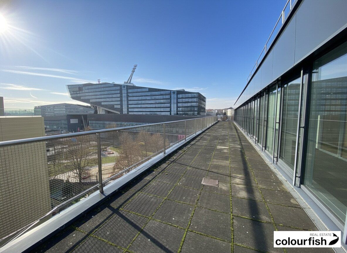 Kleine Bürofläche mit großzügiger Terrasse in St. Marx - Ansicht 4