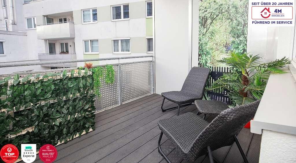 Neuwertige 3-Zimmer-Wohnung mit Balkon- 1210 Wien