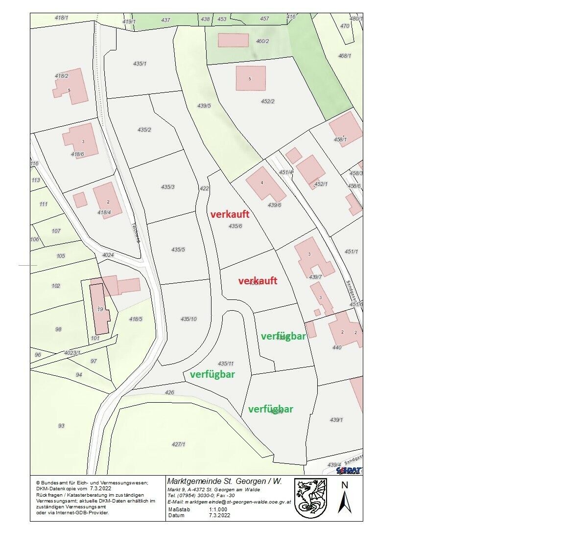 Baugrund in Siedlungslage - Ansicht 4
