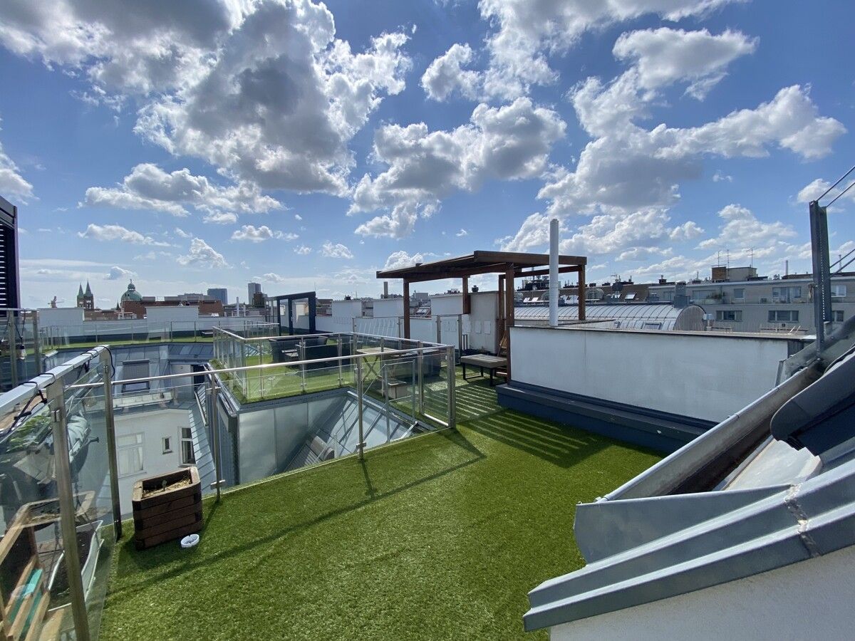 Wunderschöne Dachgeschoßwohnung mit Terrasse - DREAM 2 bedroom rooftop apartment + terrace