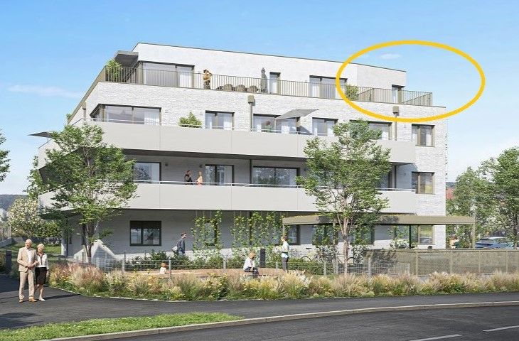 AM FLIEGENSPITZ - DIE COOLSTE WOHNUNG IM PROJEKT! | 2 Terrassen & Sonnenuntergang | Provisionsfrei!
