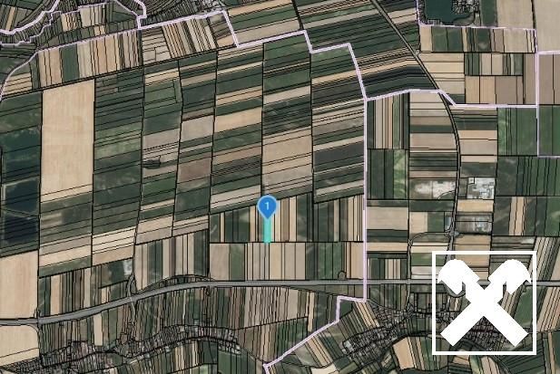 ACKERFLÄCHE IN SEEBARN AM WAGRAM - ZUSAMMENHÄNGENDE LANDWIRTSCHAFTLICHE FLÄCHE