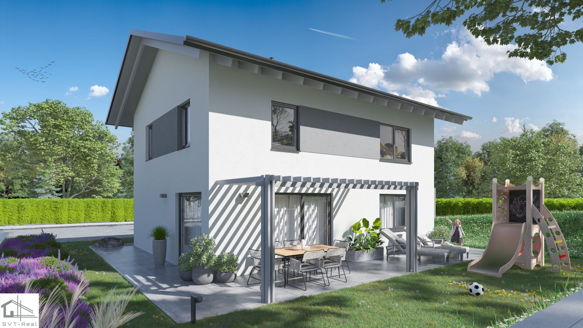 Neues Zuhause in Schleißheim: Einfamilienhaus mit großzügigen Garten in absoluter Ruhelage! Top 8