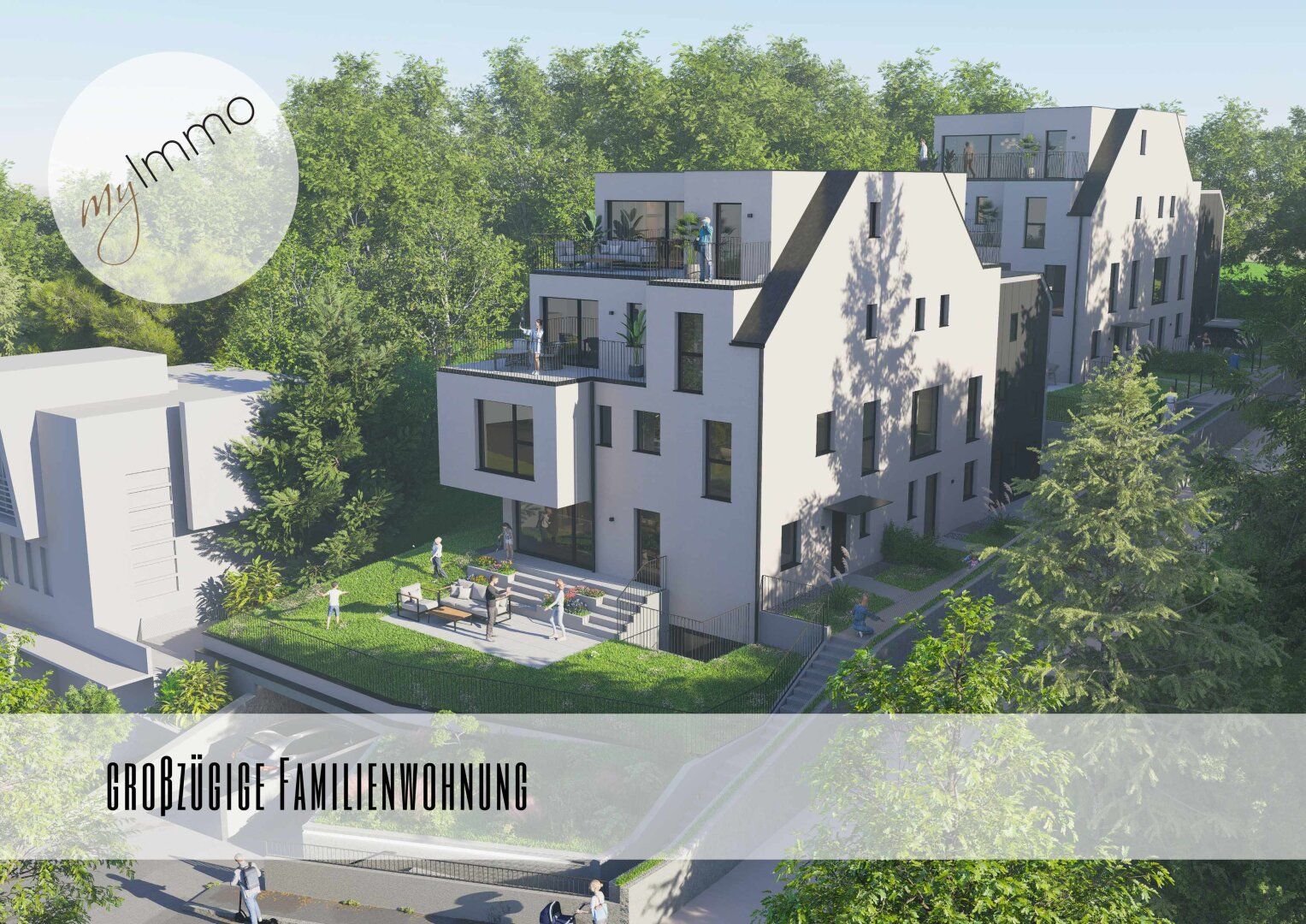 Großzügige Familienwohnung