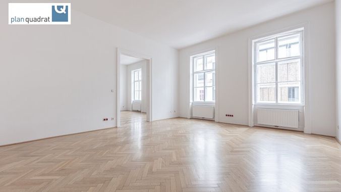 Zimmer 2 ("Hauptraum" - ca. 30,60 m²)