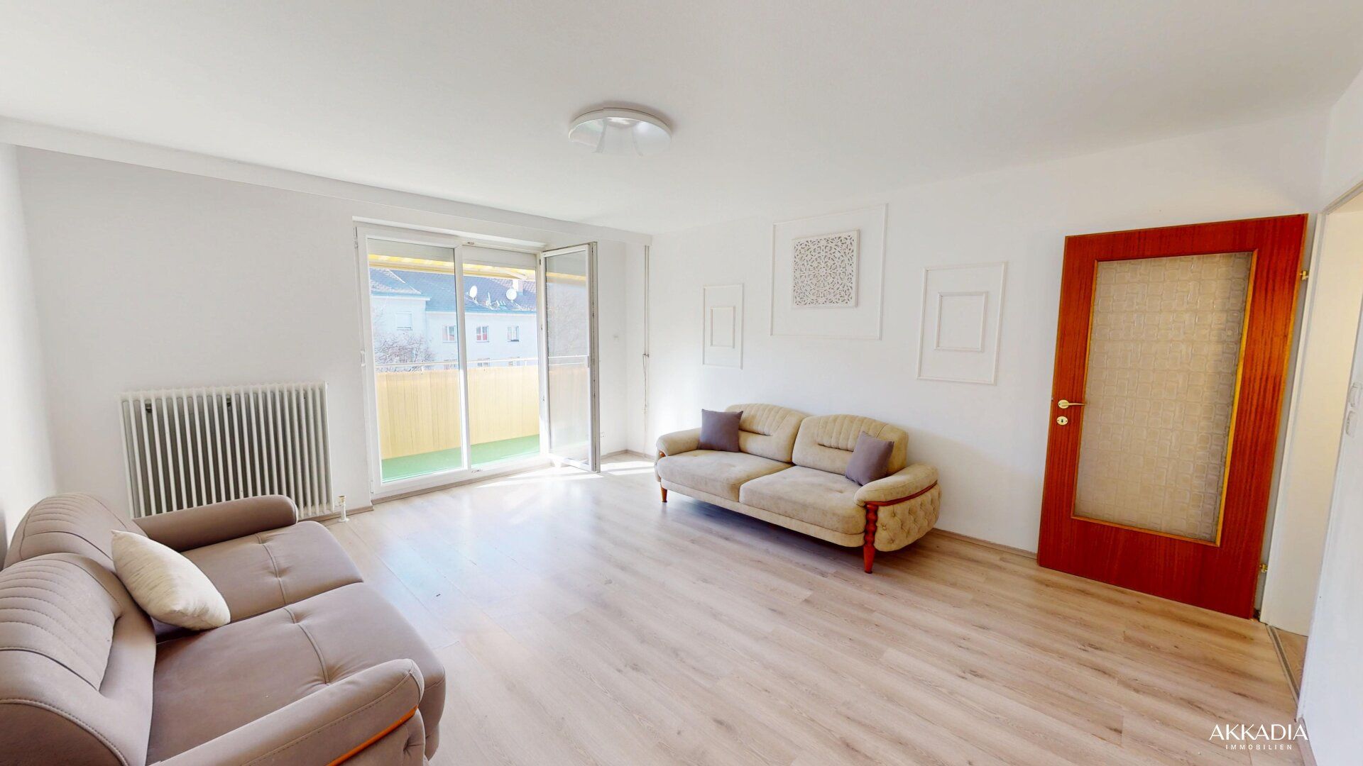 Neubauwohnung mit Loggia - A\\