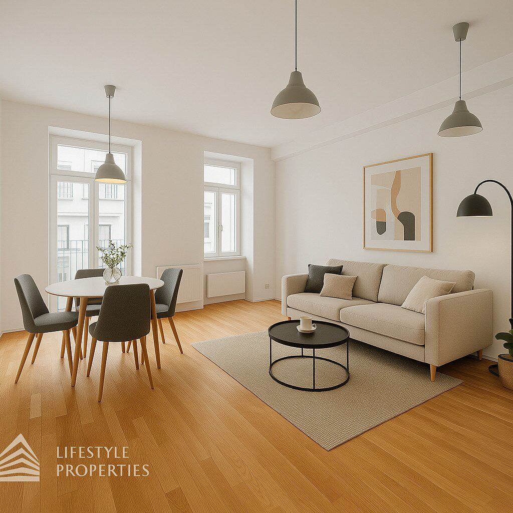 Charmante 2-Zimmer-Wohnung mit idyllischem Grünblick und hervorragender Anbindung
