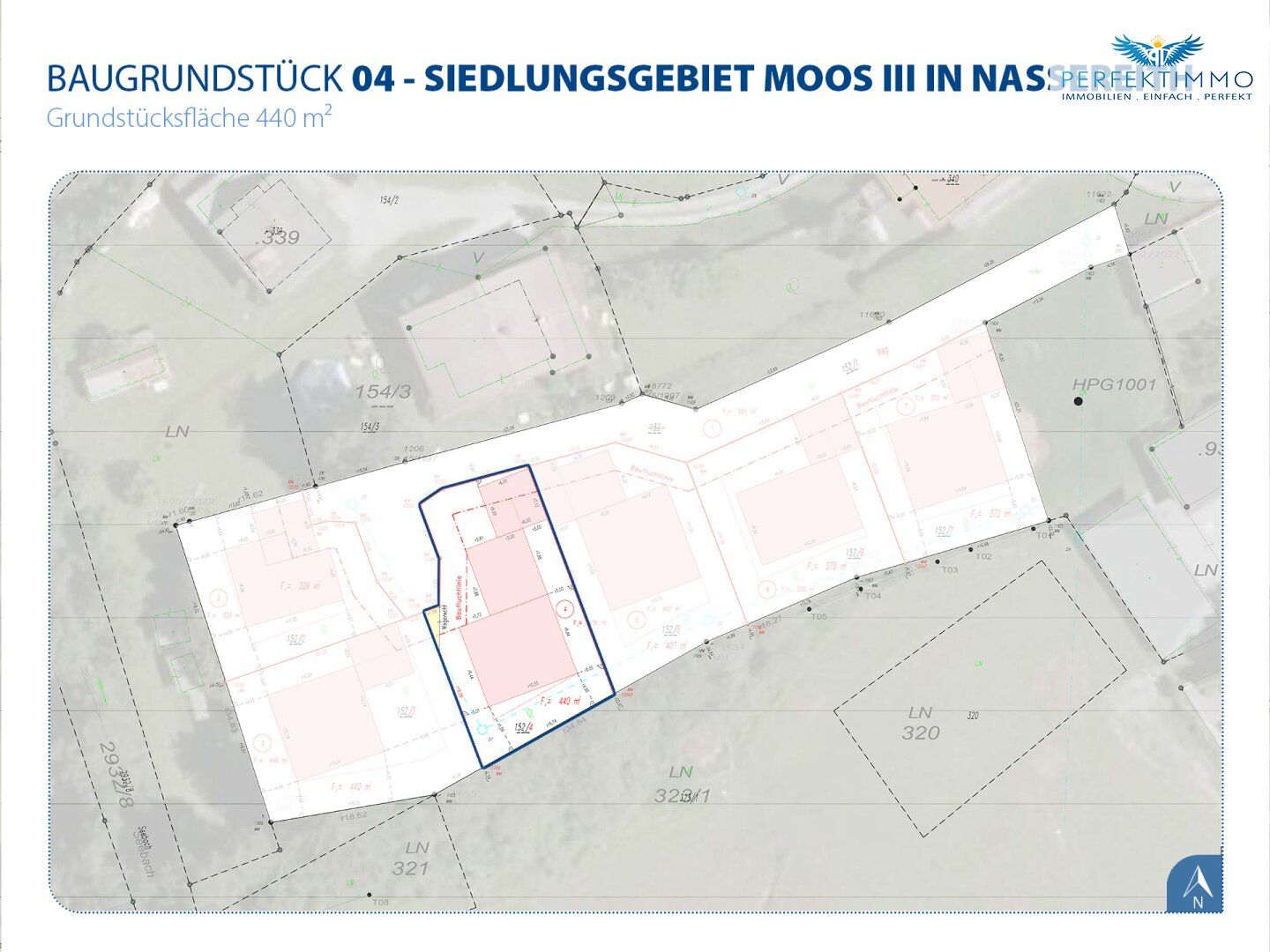 Erstklassiger Baugrund in Nassereith - Grundstück 04 - Ansicht 5