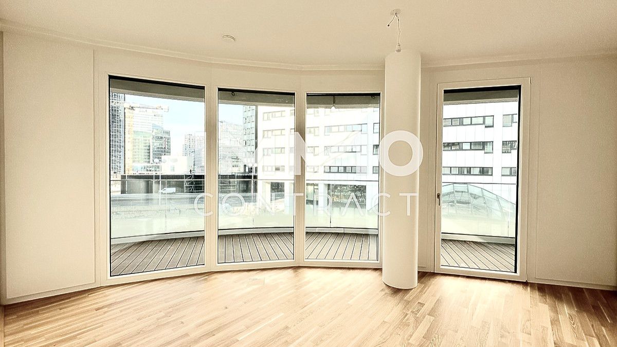 Provisionsfreier Luxustraum mit großem Balkon in top Lage an der Donau!