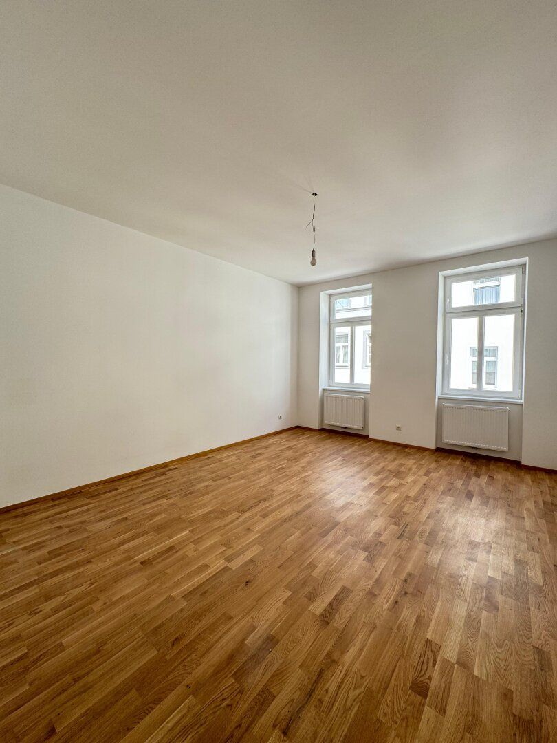 Wundervolle 1-Zimmer-Wohnung mit Balkon - Erstbezug nahe U6 Gumpendorfer Straße