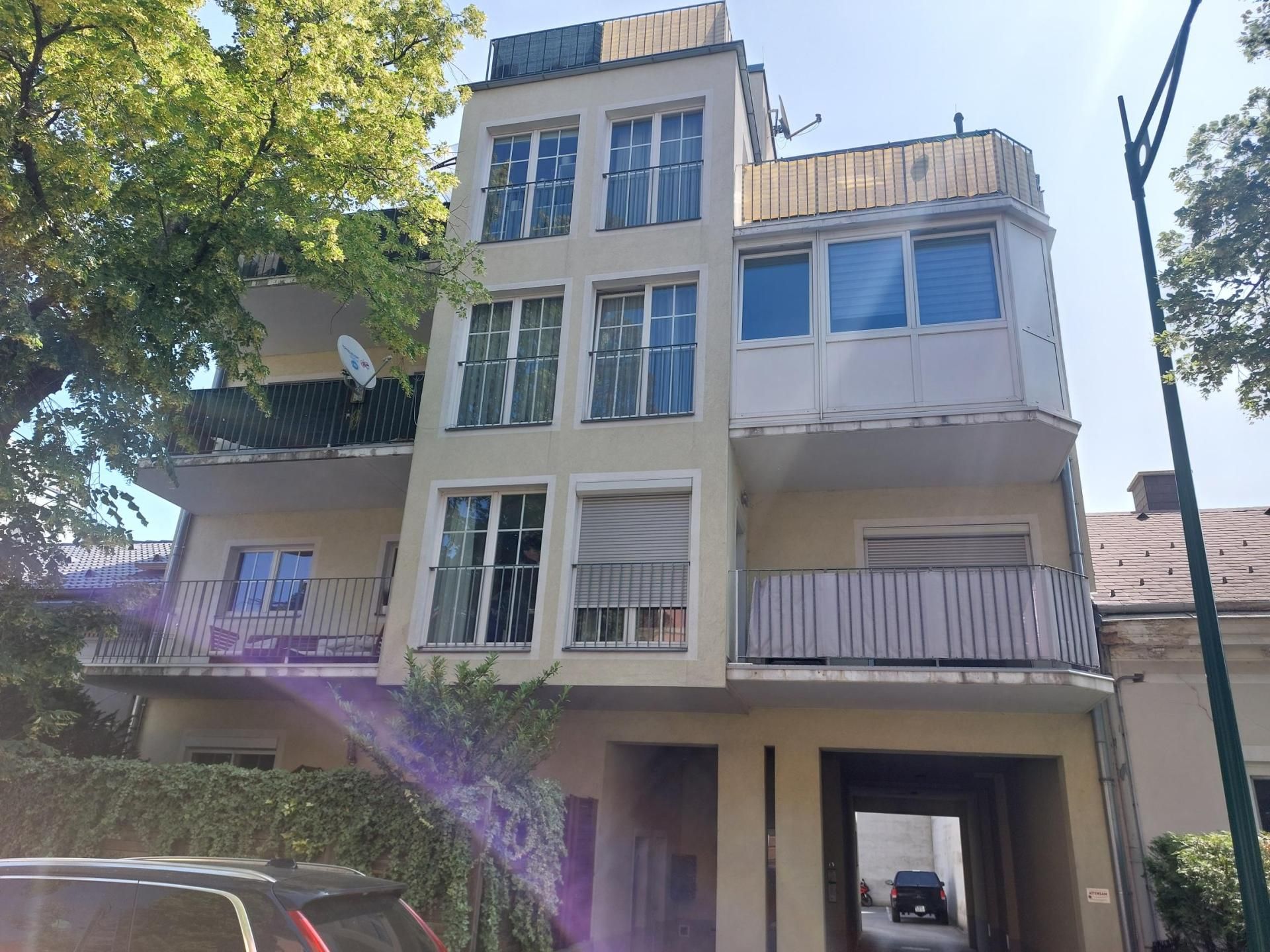 Dreizimmer Familienwohnung mit Balkon und Stellplatz in Mödling