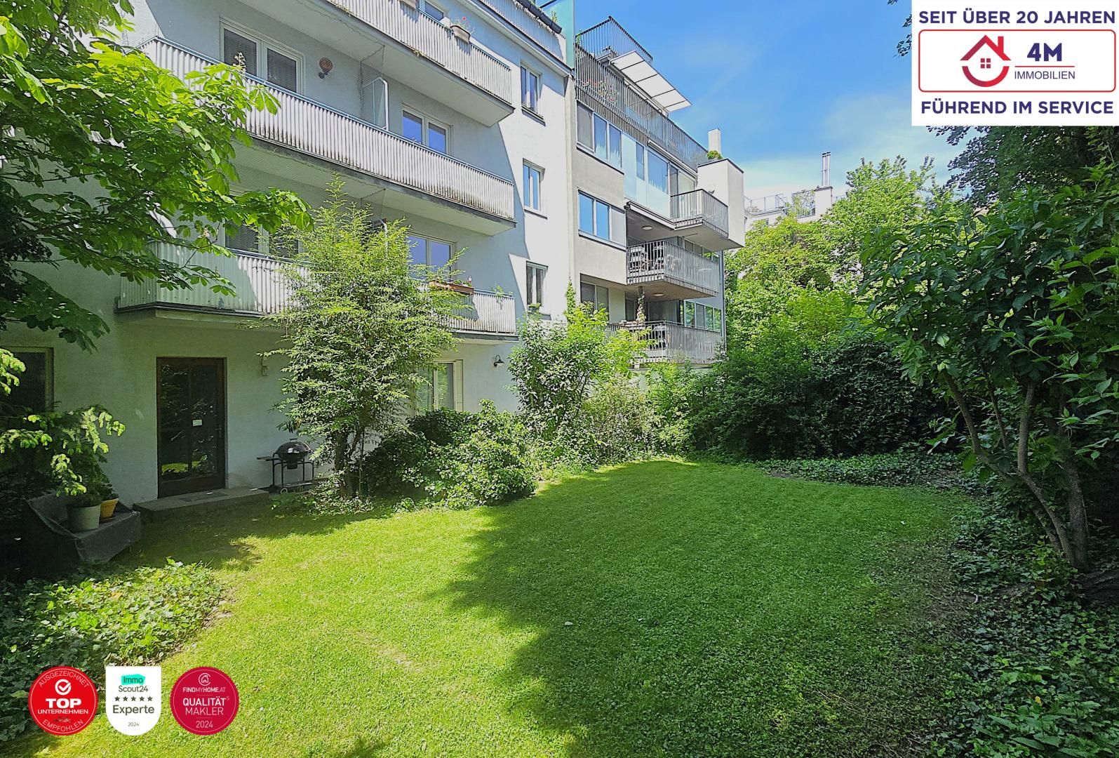   ️⭐☀️Helle 3-Zimmer-Wohnung mit 2 Terrassen im besten Teil des 19. Bezirks - 4. Stock ohne Lift  ️⭐☀️