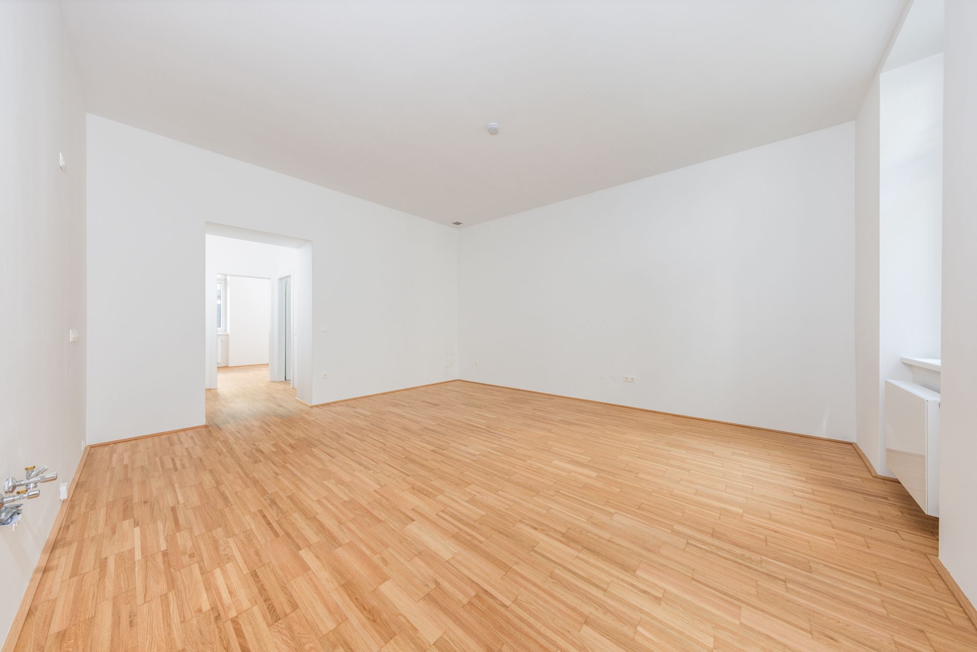 Top sanierte Altbauwohnung - 3 Zimmer mit Balkon