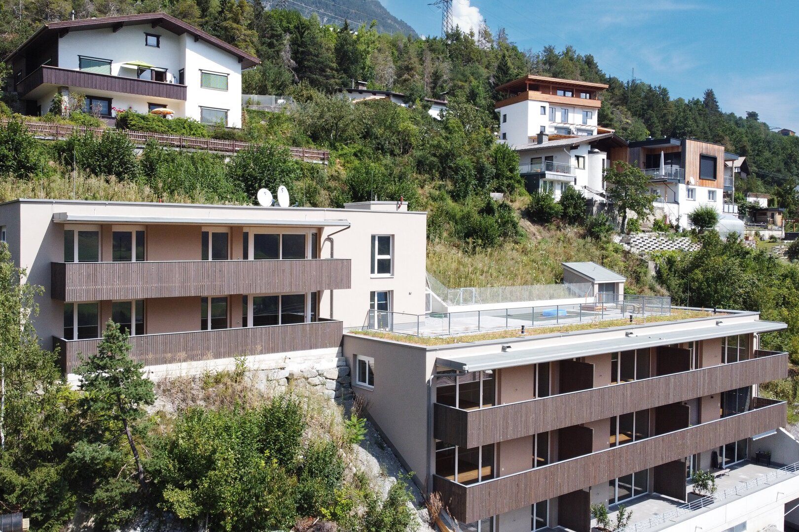 Höchstgeförderte moderne 2-Zimmer-Wohnung in Landeck (Top 04)