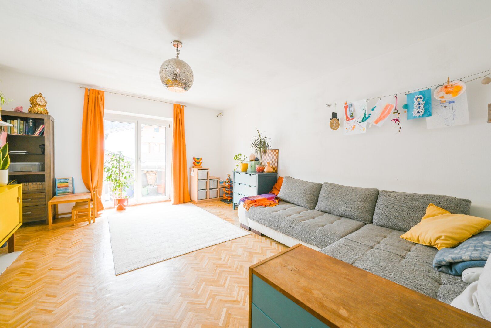 Helle 77 m² - 3-Zimmer--Eigentumswohnung in Söll
