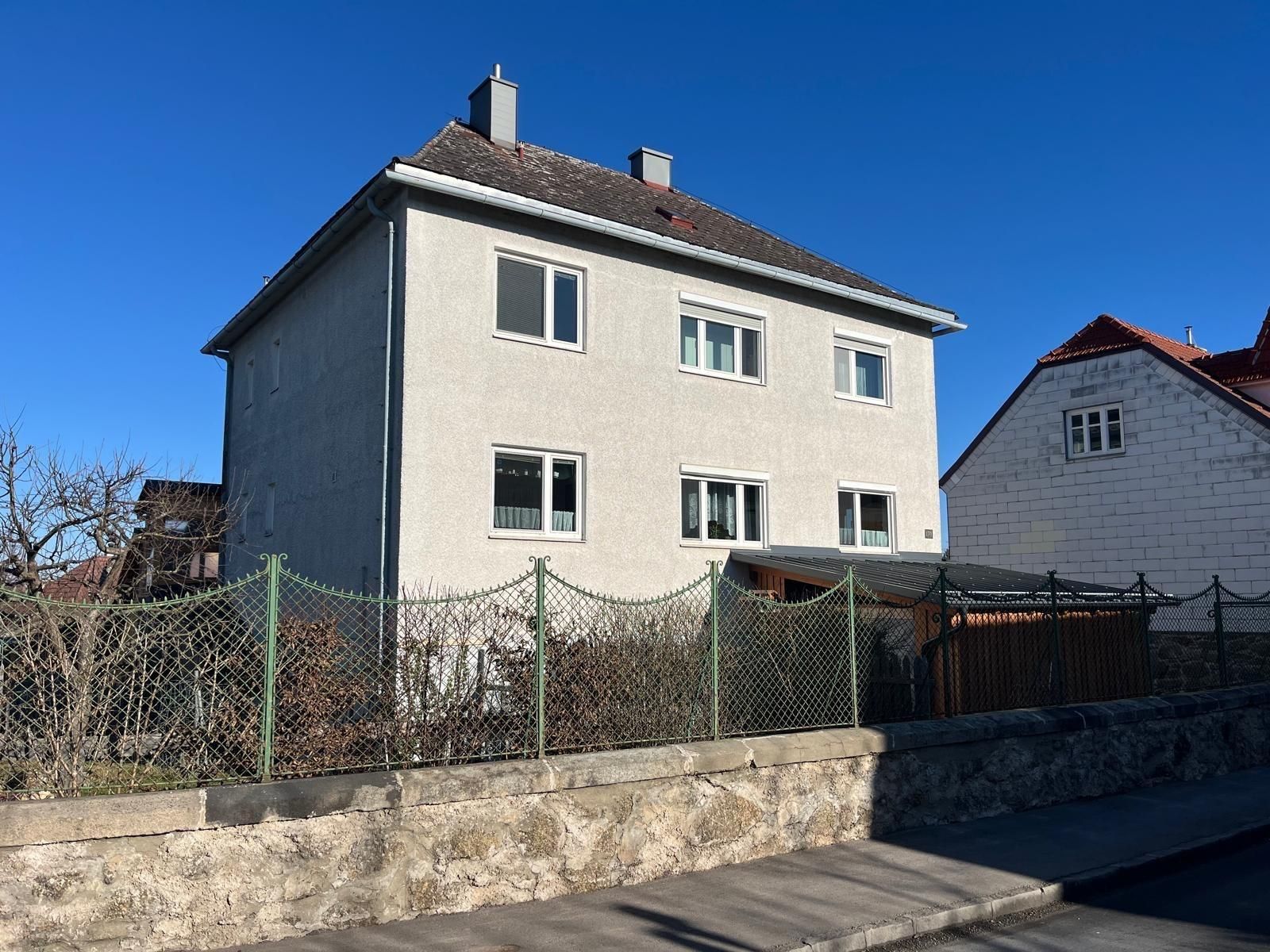Einfamilienhaus