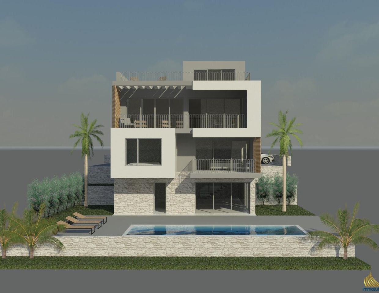 Deine TRAUMVILLA AM MEER die keine Wünsche offen lässt!