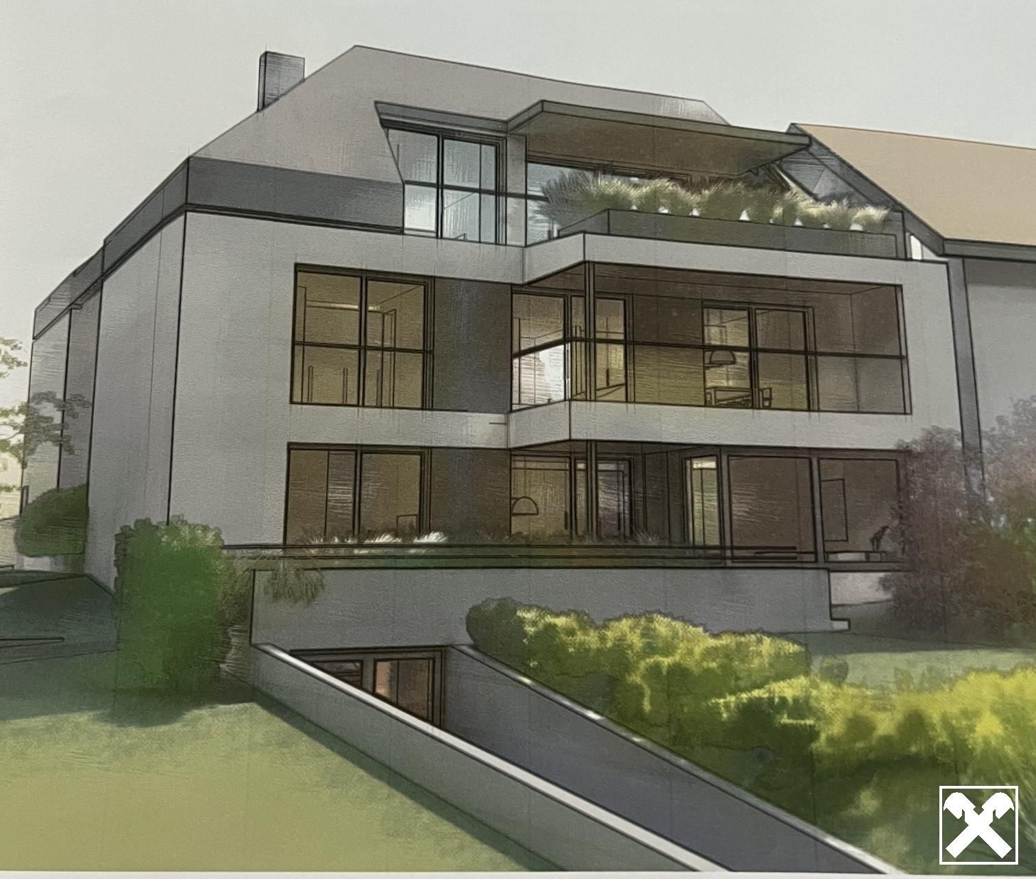 Attraktives genehmigtes Bauprojekt, 821m²,in begehrter Grünruhelage!