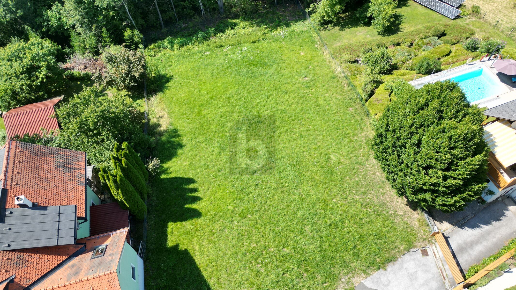 BAUGRUNDSTÜCK MIT HERRLICHEM SCHÖCKLBLICK ? EXCLUSIV IN RUHIGER LAGE - Ansicht 2