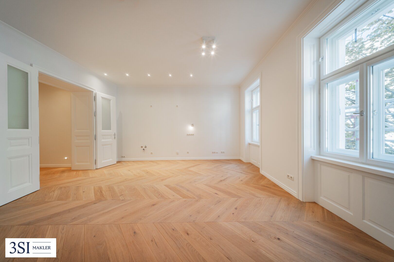 Stilaltbau mit Südwest Ausrichtung im Servitenviertel