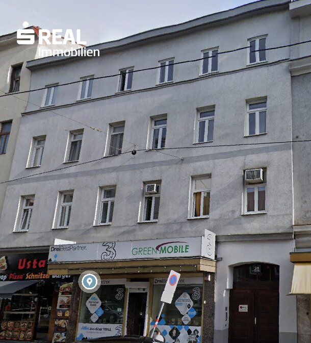 sREAL - Moderne Traumwohnung in 1160 Wien - Vollrenoviertes Juwel zum unschlagbaren Kaufpreis von 275.000,00 €!