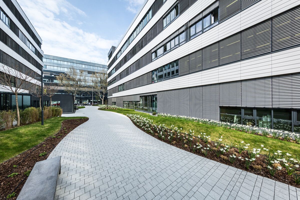EURO PLAZA 5 - Bauteil H & J - Modernes Arbeiten mit Campus-Feeling - Ansicht 2