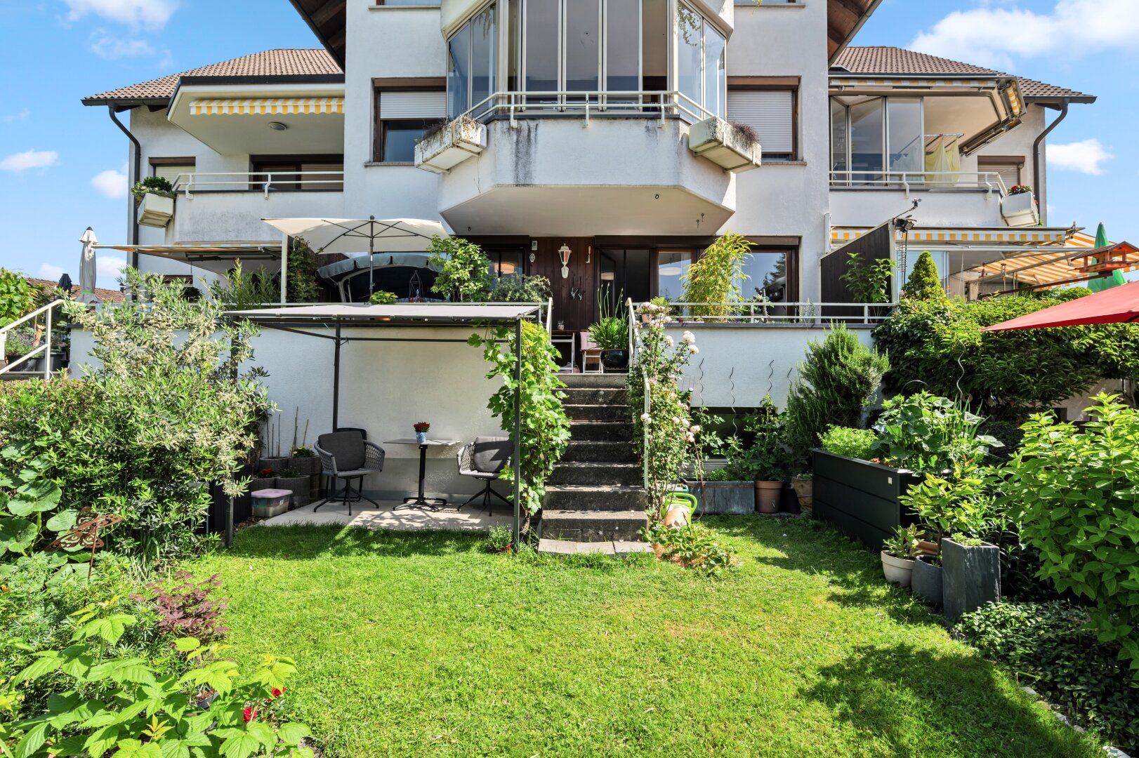 Traumhafte 2-Zimmer Wohnung mit Garten und Terrasse in Lustenau - Ihr neues Zuhause!