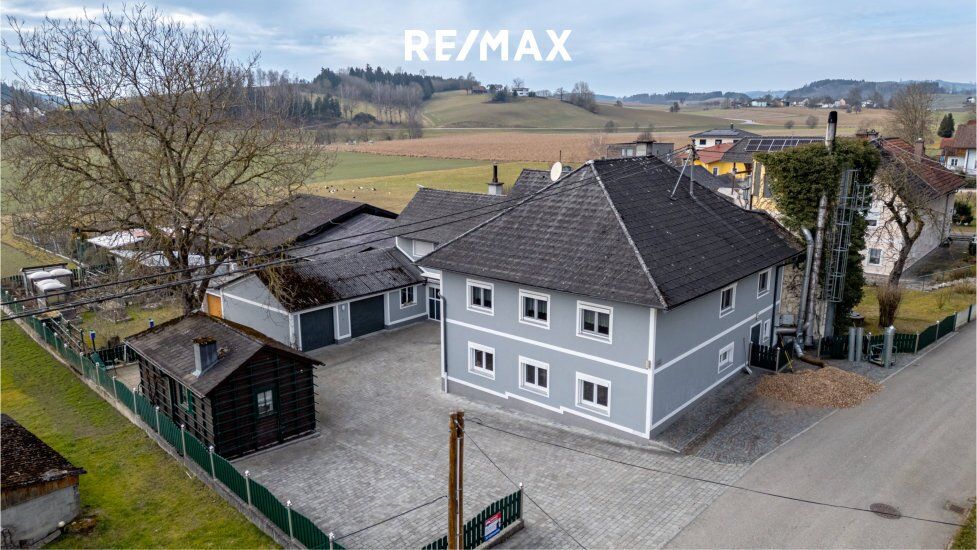 Zweifamilienhaus mit Tischlerwerkstätte Nähe Schwanenstadt zu kaufen / rückmiet-verkaufen / mieten