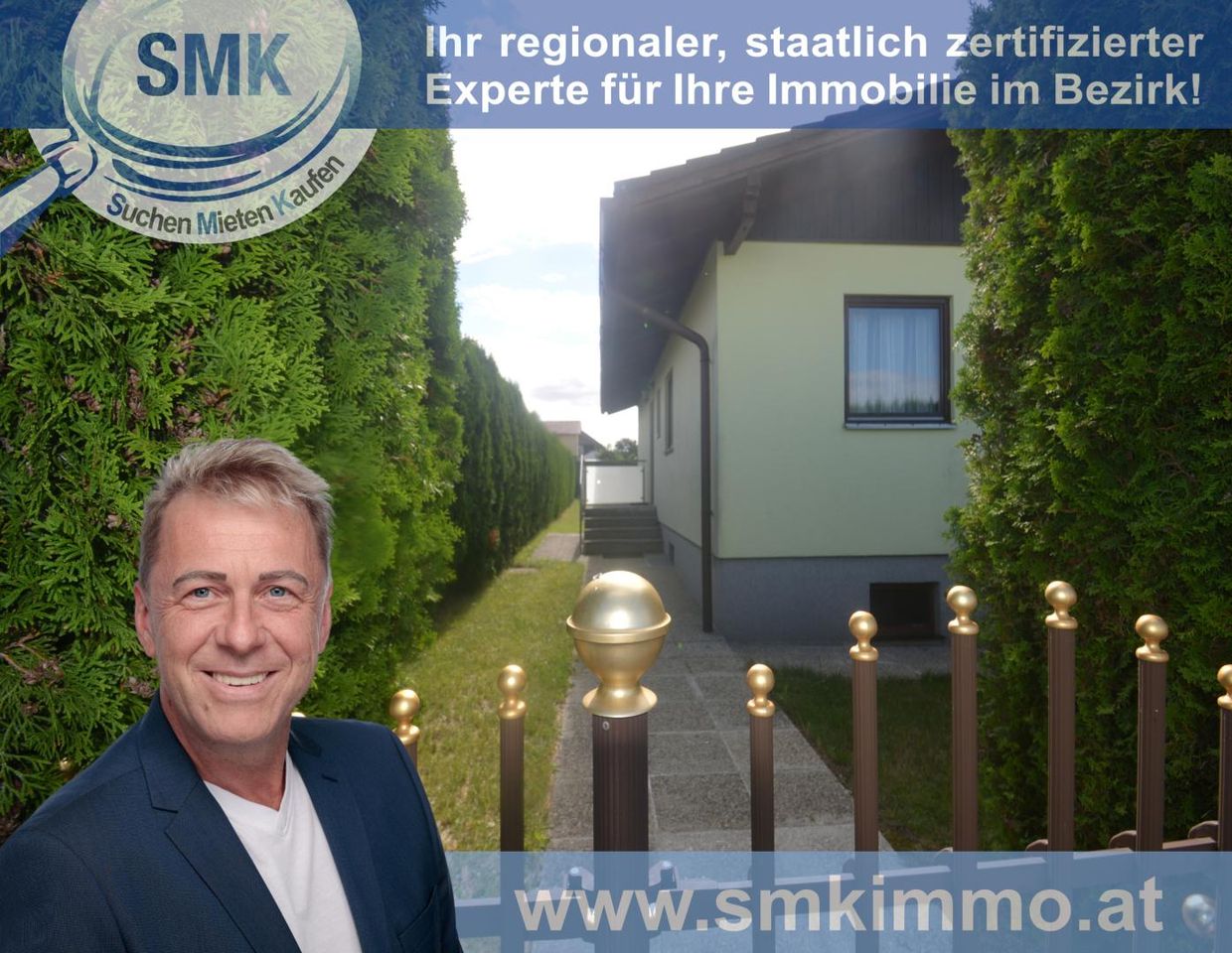 Ihr neuer Traumbungalow wartet auf Sie!