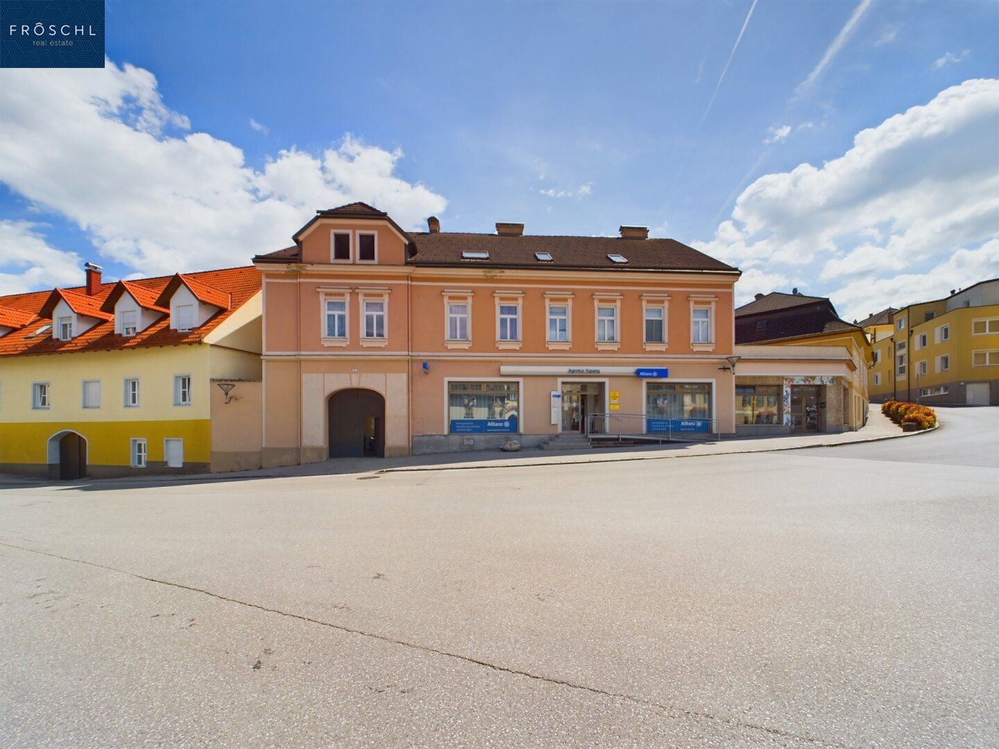 VOLL VERMIETETES OBJEKT FÜR ANLEGER - BÜRO im Zentrum Aspang Markt - Ansicht 2