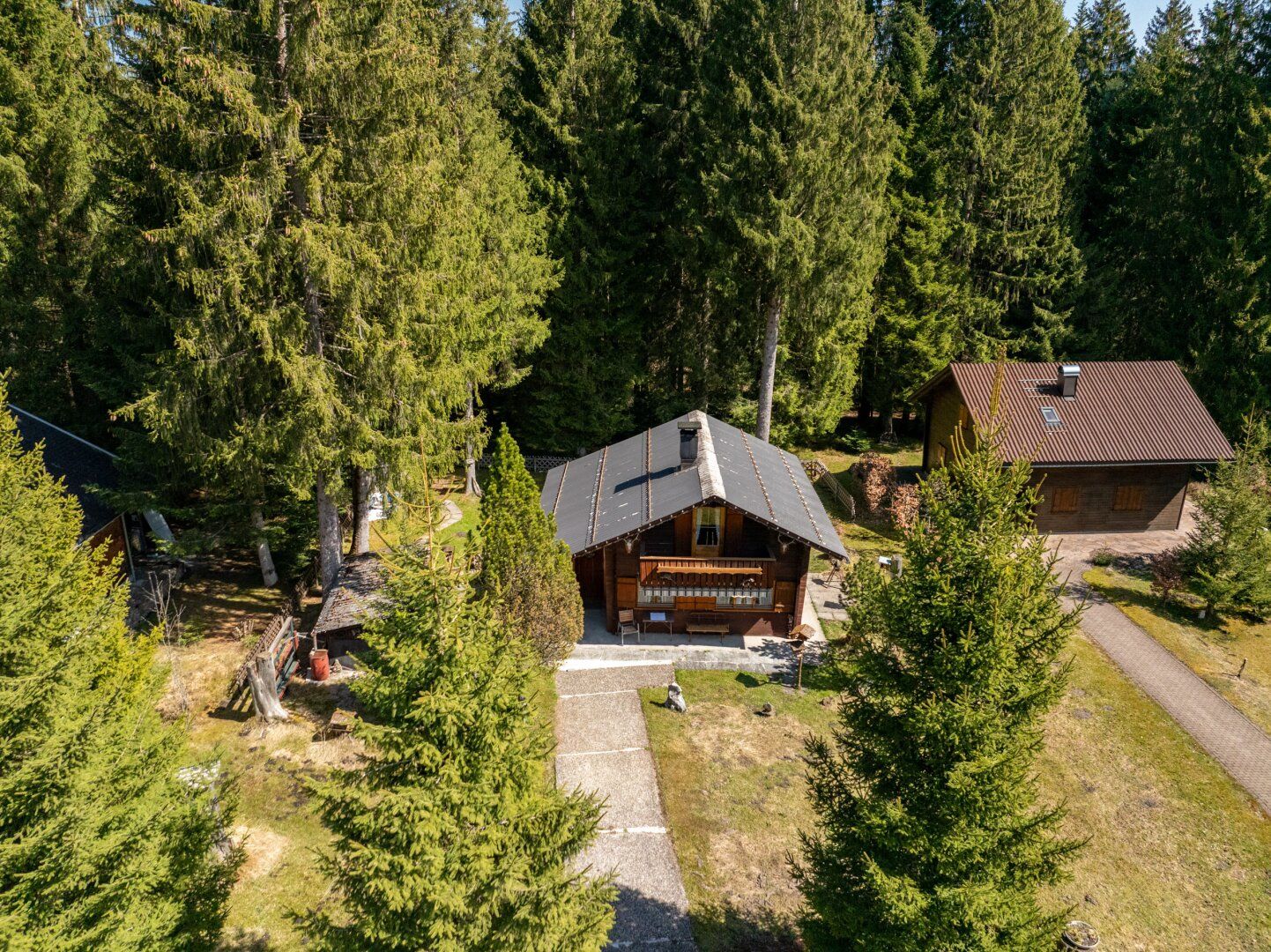 Charmantes 5-Zimmer-Ferienhaus in Schetteregg - Ruhige Lage, Skilift zu Fuß erreichbar