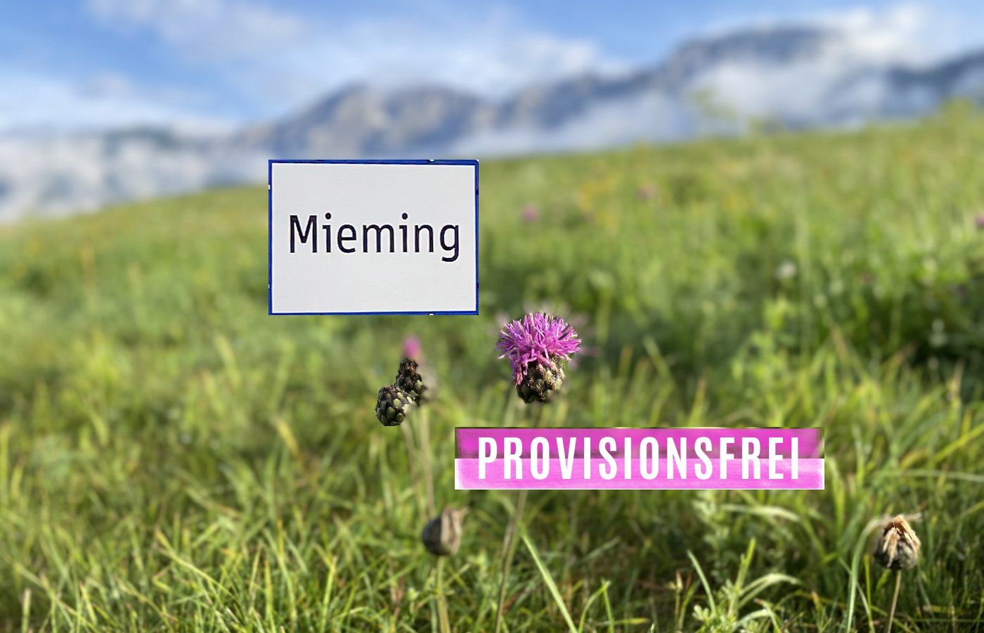 VIEL LEBENSRAUM . 2 GARAGEN . 2 BALKONE . AM SONNENPLATEAU . KOMPLETTKüCHE . 2 BäDER . KAUFVERTRAG / PROVISION 0,00