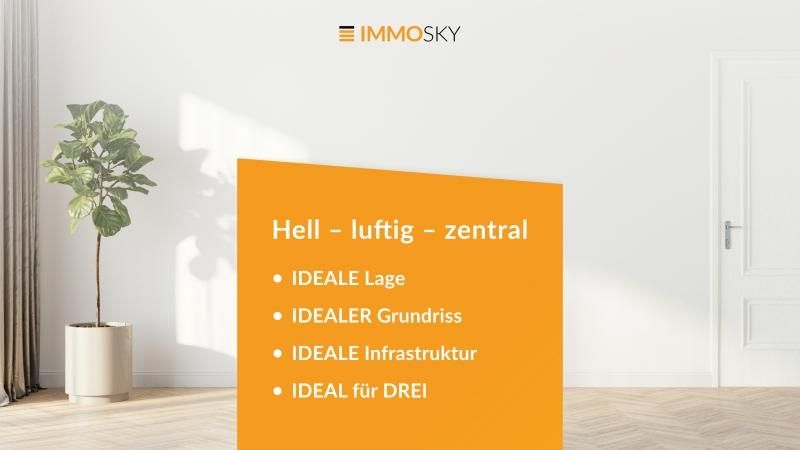 Ideal für DREI!