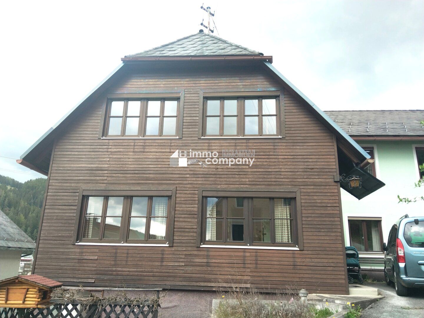 Charmantes Einfamilienhaus mit Bergblick!