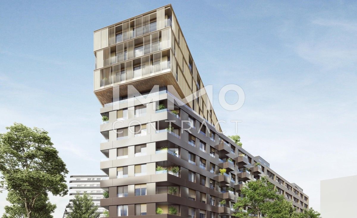 Hauptbahnhof: Kurz vor Fertigstellung! Dreizimmer-Wohnung für Familien und Paare in urbaner Lage, provisionsfrei