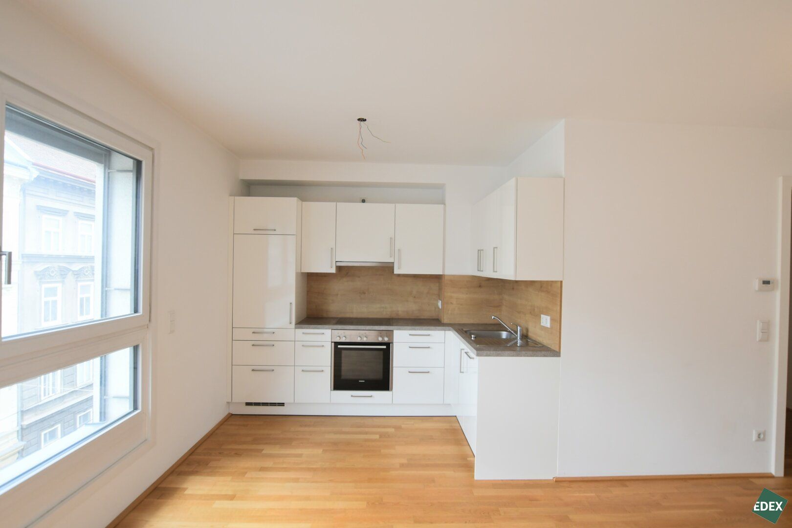Licht, Luft & Lage: 2-Zimmer-Wohnung beim Kutschkermarkt
