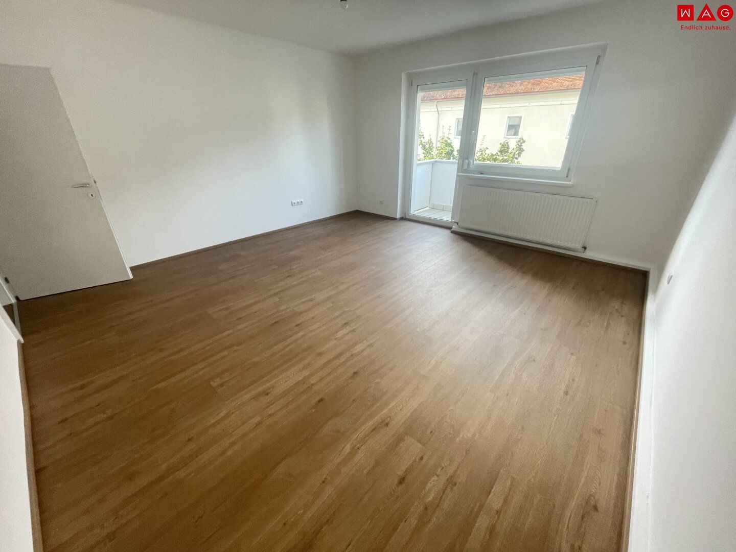 3 Zimmer-Wohnung mit südseitigem Balkon!