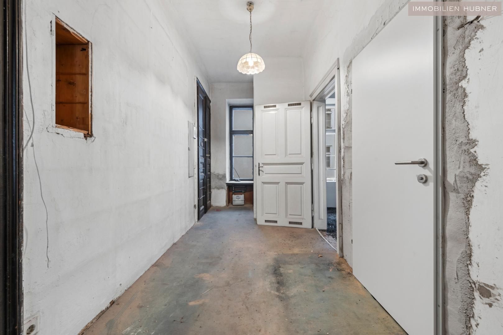 Altbau mit Charakter in der Clusiusgasse, sanierungsbedürftig, 47 m² - Vedere 4