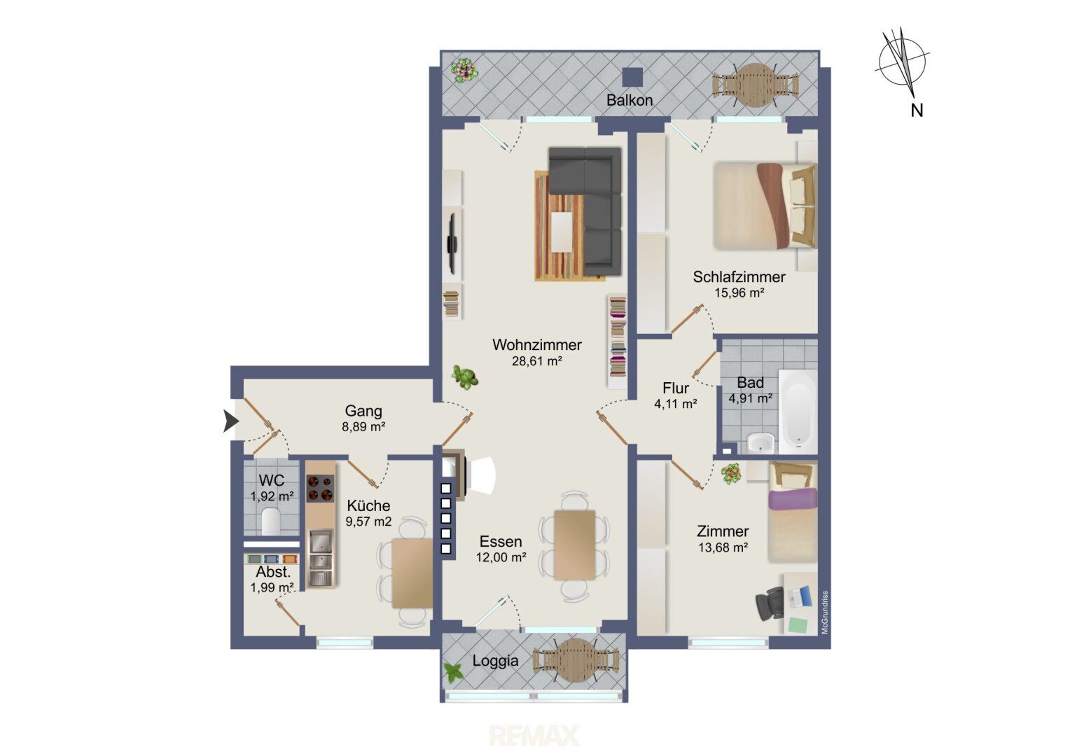 Wohnung – Frohnleiten - Ansicht 2