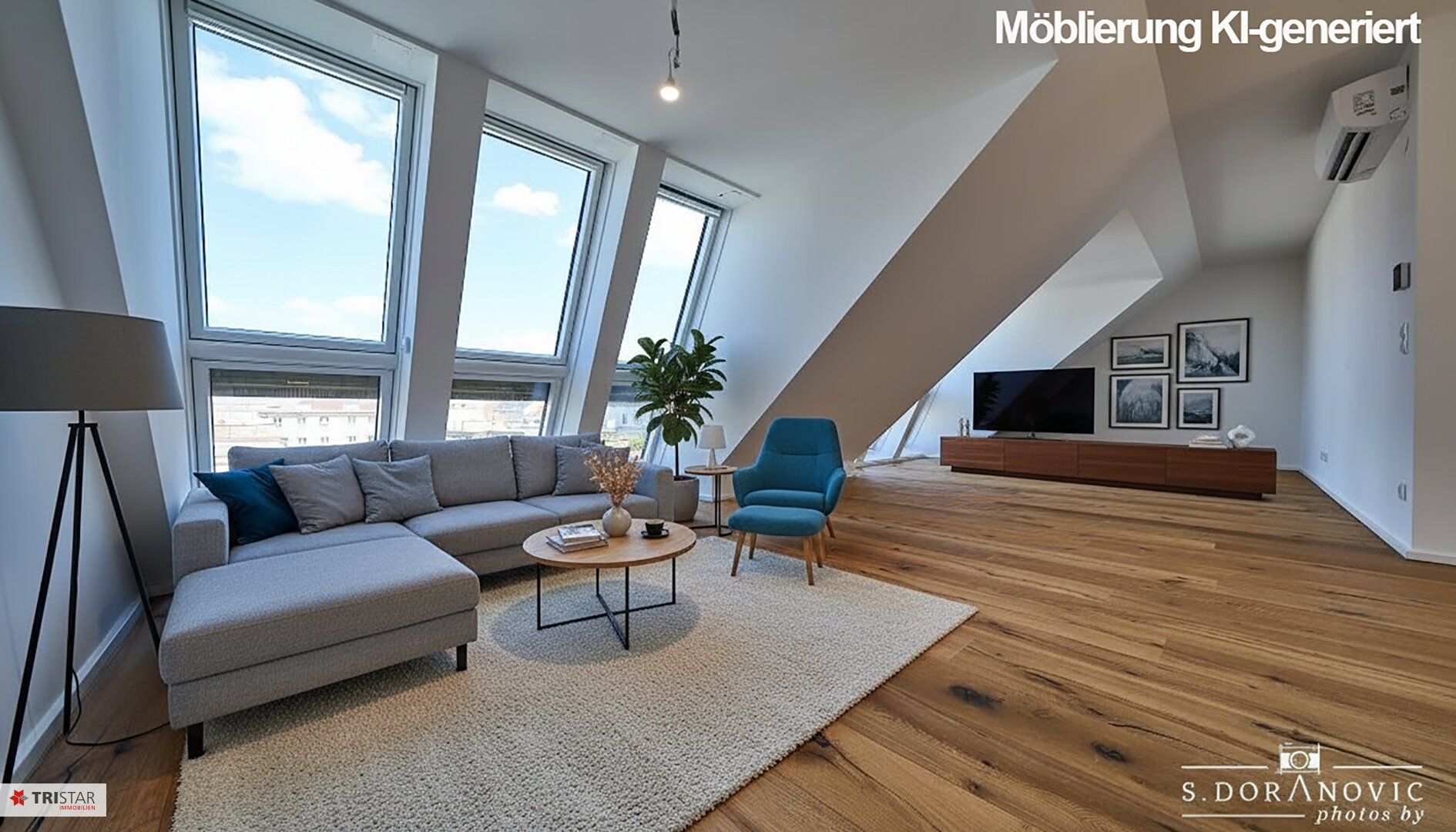 NEU! • Erstbezug • 6 DG-Wohnungen • Weitblick • 1050 Wien