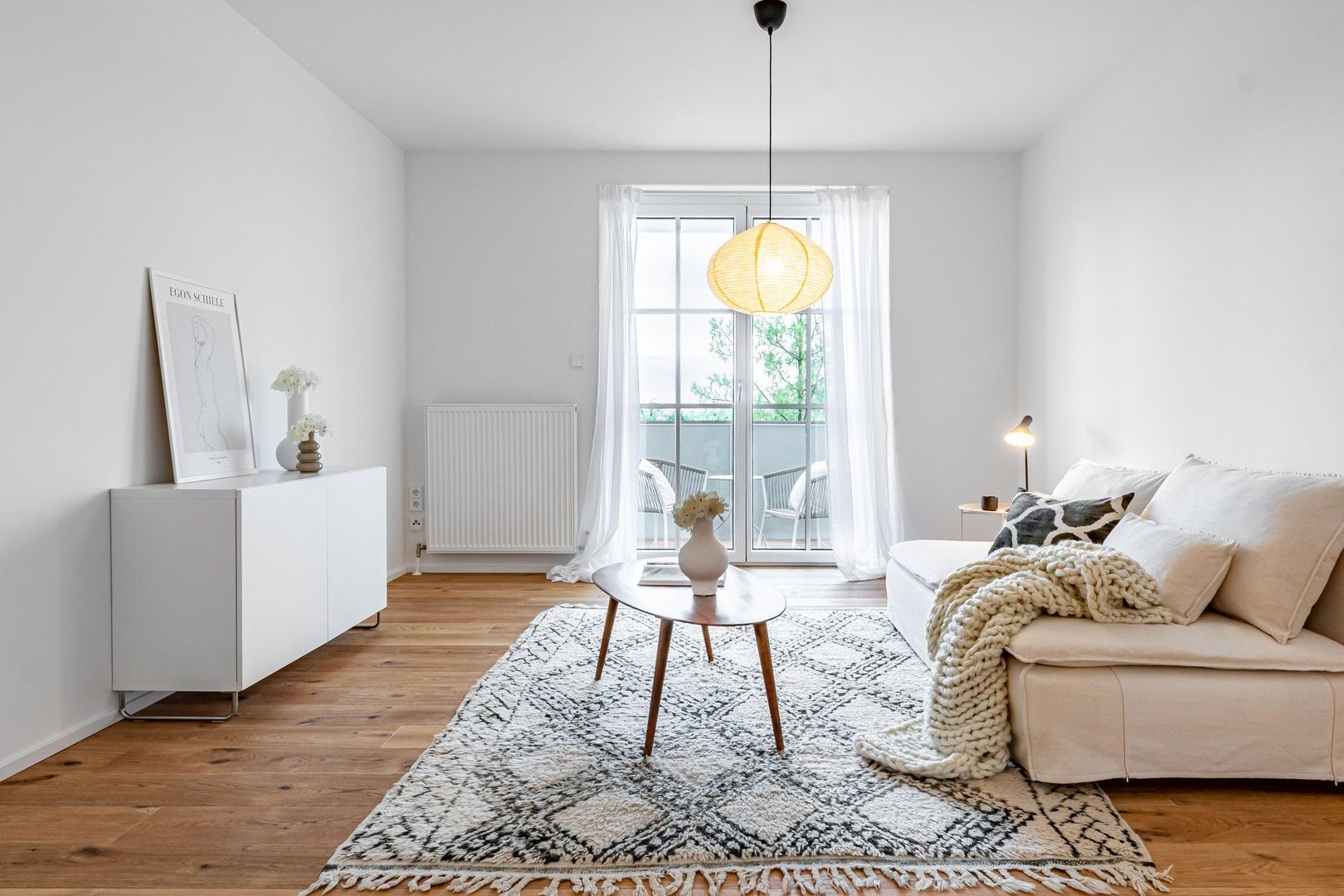 Wunderschöne 3 Zimmerwohnung mit südlicher Loggia & Tiefgarage in Linz/ St. Magdalena - barrierefrei