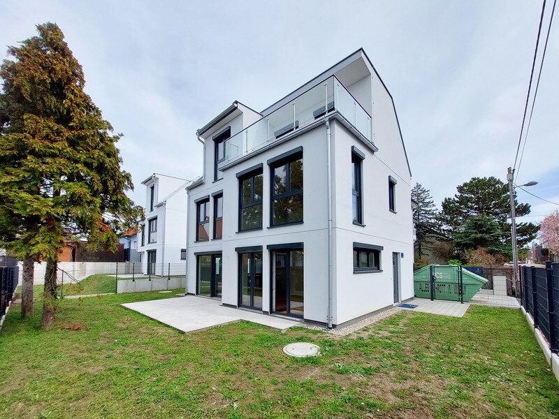ERSTBEZUG nahe SCHILLERWASSER - EINFAMILIENHAUS MIT 4 SCHLAFZIMMERN mit GARAGE und GROSSEM GARTEN