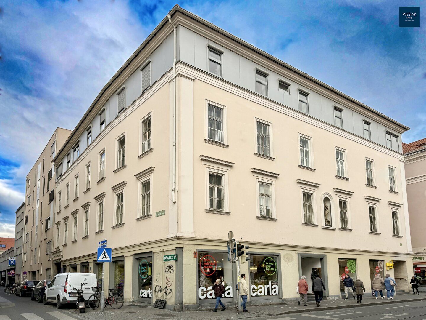 Zentrale 3-Zimmer-Wohnung in der Annenstraße mit einer Terrasse - Vielseitig nutzbar für WGs, Paare oder kleine Familien! - Annenstraße 8 Top 12
