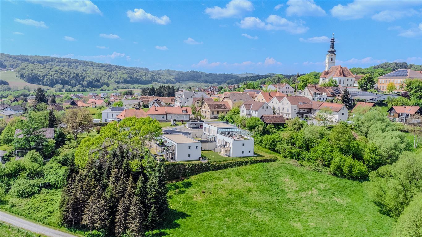 Bezugsfertige Eck-Gartenwohnung mit 3 Zimmern im Bezirk Graz-Umgebung! Aktion nutzen