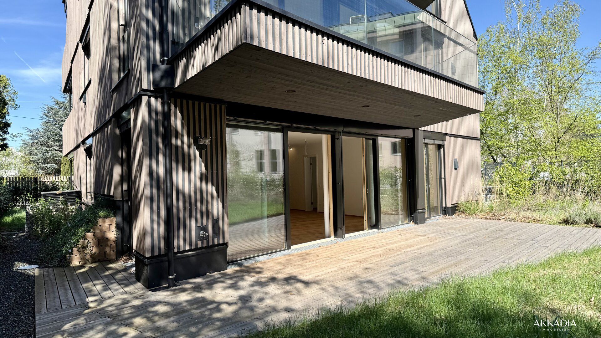 Erstbezug I Gartenwohnung I 4 Zimmer