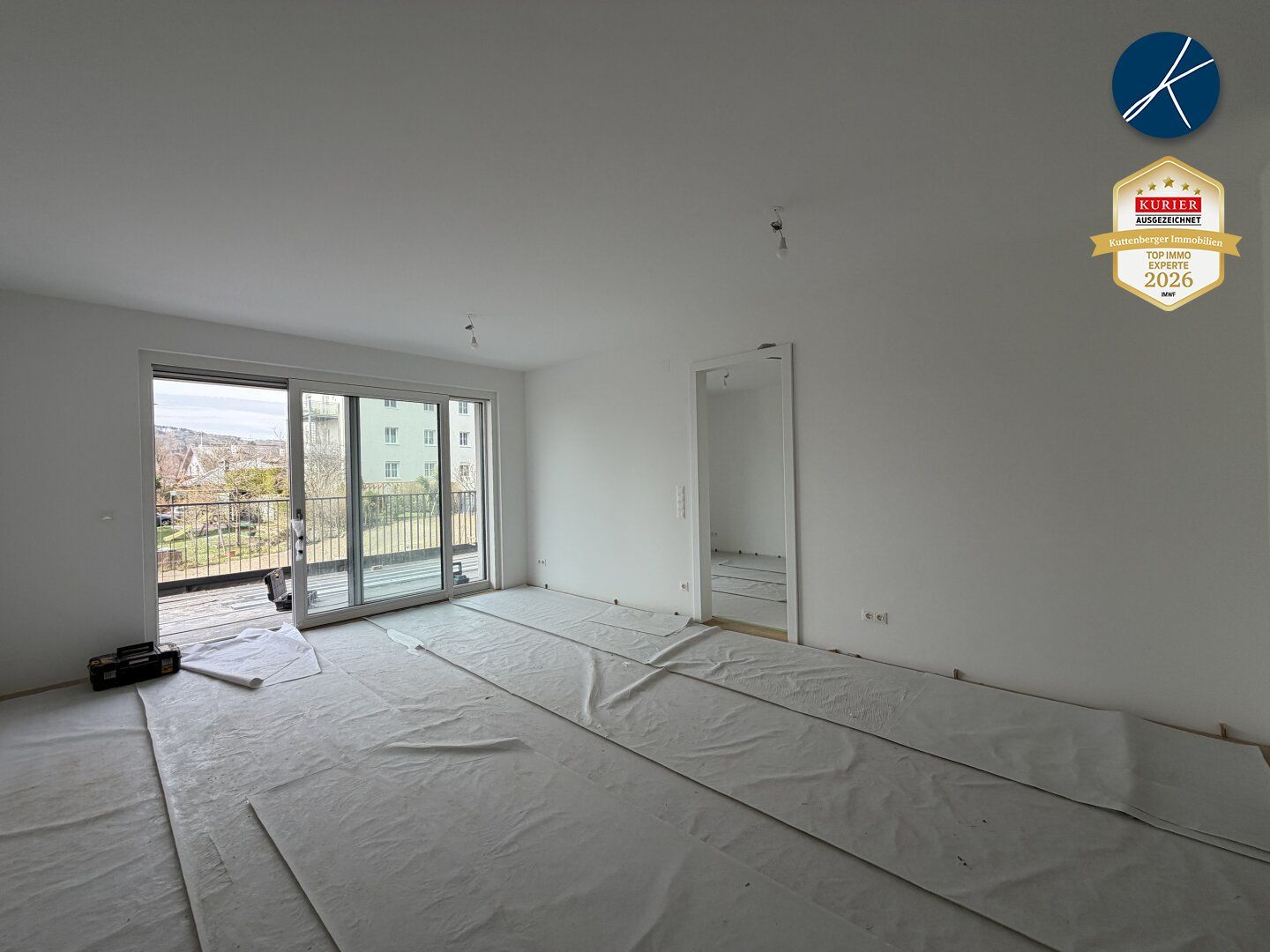 2-Zimmer Wohnung mit 25m² Balkon (Top 6) - Neubauprojekt am Kremser Steindl - Ansicht 5